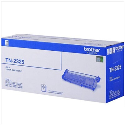 兄弟（brother）通用硒鼓，粉盒TN-2325 原裝粉盒墨粉盒 墨盒（適用HL-2260D 2560D 7080D 7180DN 7380 7480D）